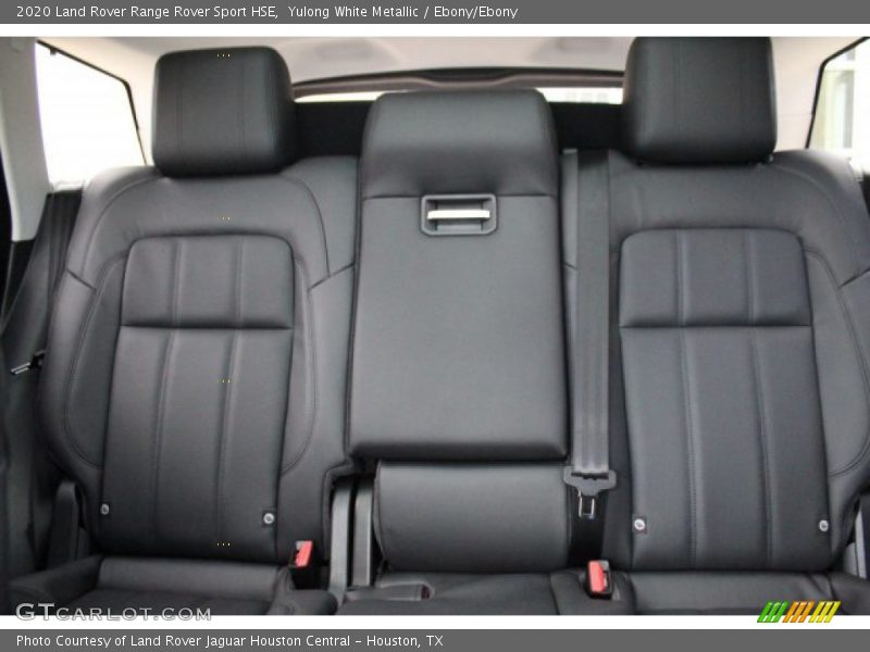 Yulong White Metallic / Ebony/Ebony 2020 Land Rover Range Rover Sport HSE