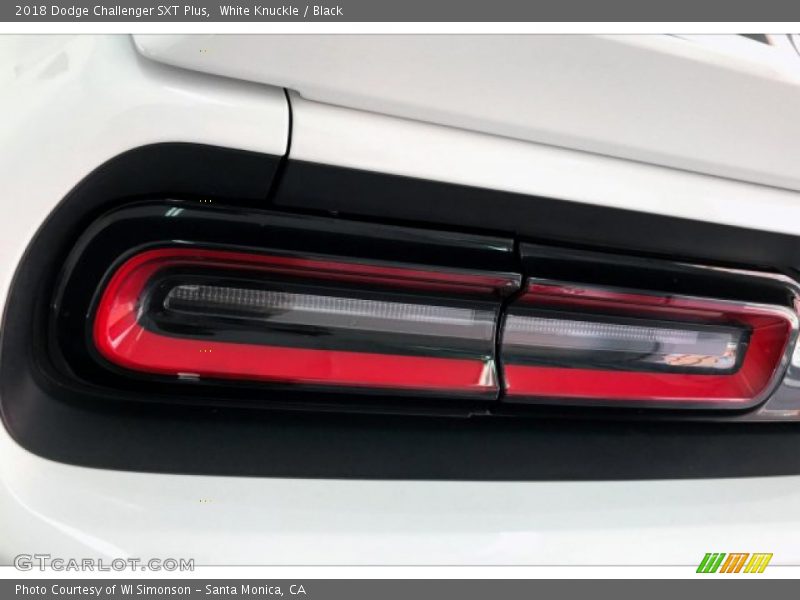 White Knuckle / Black 2018 Dodge Challenger SXT Plus