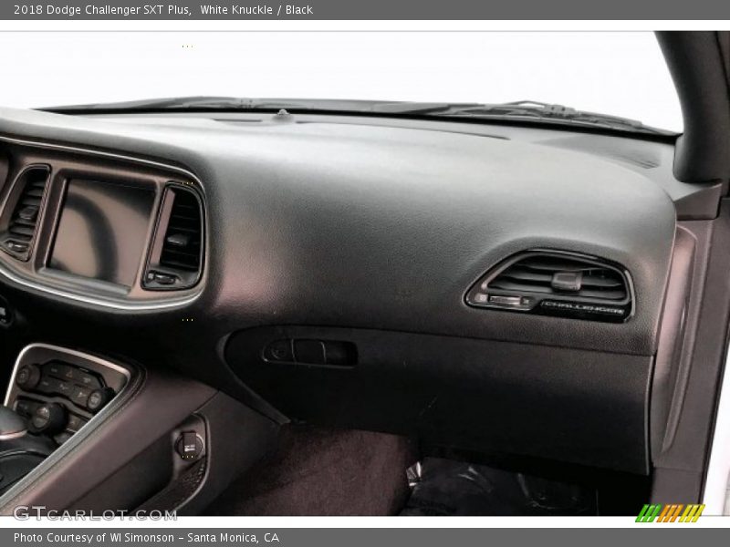 White Knuckle / Black 2018 Dodge Challenger SXT Plus