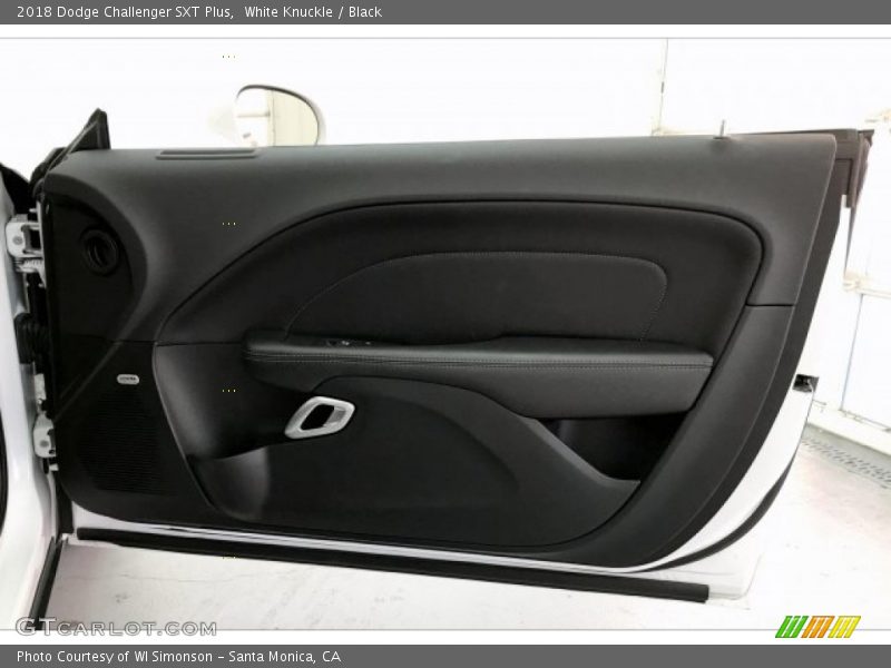 White Knuckle / Black 2018 Dodge Challenger SXT Plus