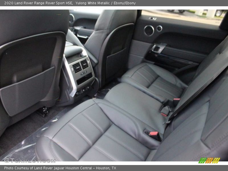 Yulong White Metallic / Ebony/Ebony 2020 Land Rover Range Rover Sport HSE