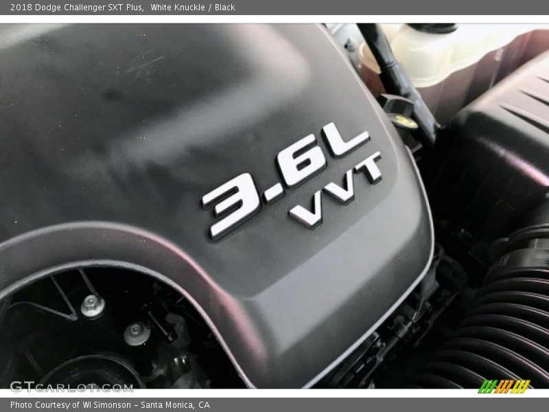  2018 Challenger SXT Plus Logo