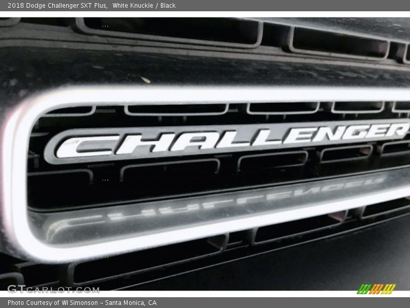  2018 Challenger SXT Plus Logo