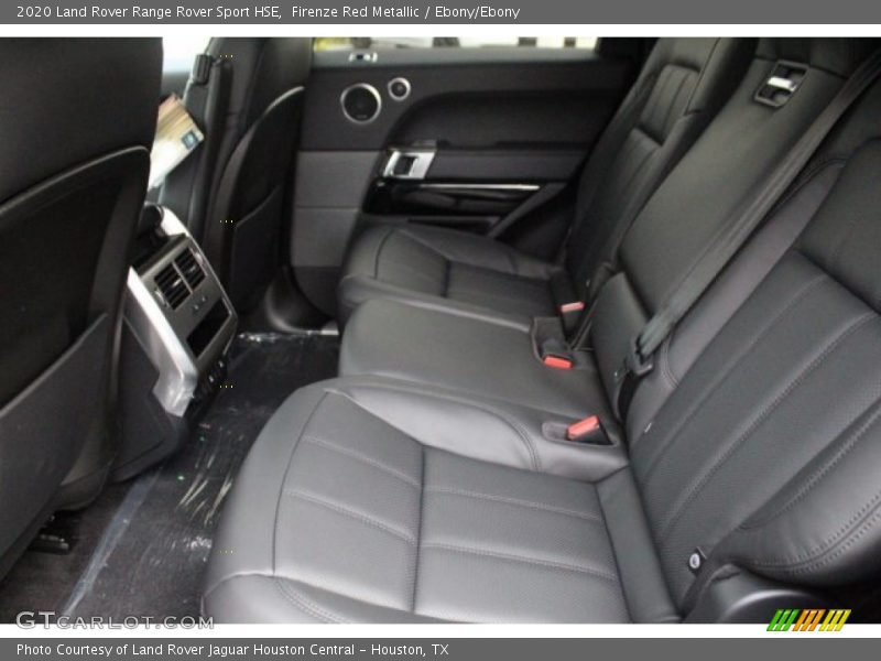 Firenze Red Metallic / Ebony/Ebony 2020 Land Rover Range Rover Sport HSE