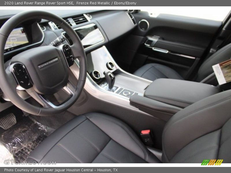 Firenze Red Metallic / Ebony/Ebony 2020 Land Rover Range Rover Sport HSE