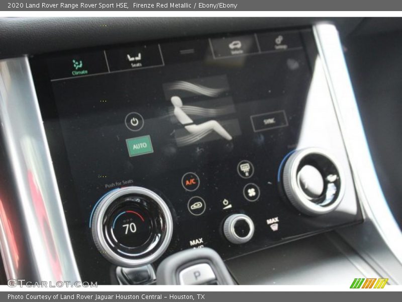 Firenze Red Metallic / Ebony/Ebony 2020 Land Rover Range Rover Sport HSE