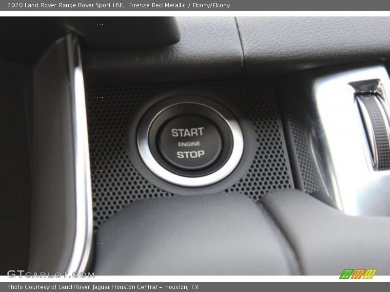 Firenze Red Metallic / Ebony/Ebony 2020 Land Rover Range Rover Sport HSE