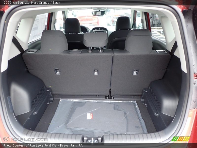  2020 Soul LX Trunk