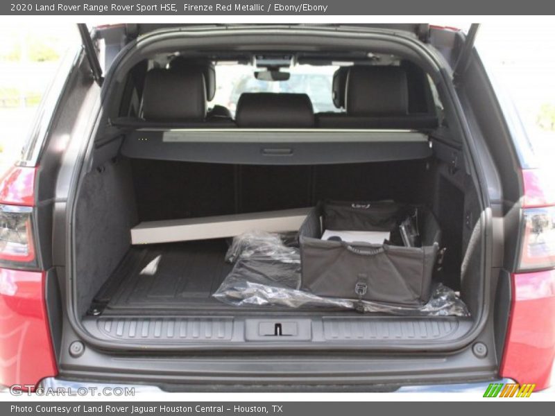 Firenze Red Metallic / Ebony/Ebony 2020 Land Rover Range Rover Sport HSE