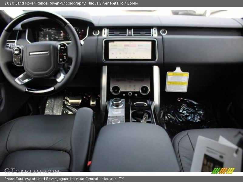 Indus Silver Metallic / Ebony 2020 Land Rover Range Rover Autobiography