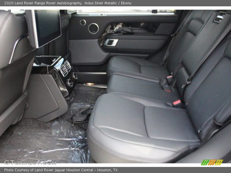 Indus Silver Metallic / Ebony 2020 Land Rover Range Rover Autobiography