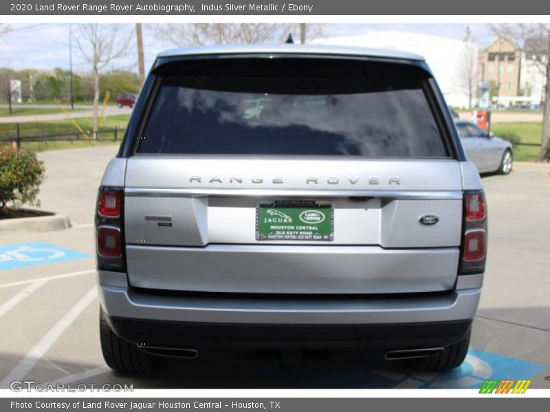 Indus Silver Metallic / Ebony 2020 Land Rover Range Rover Autobiography