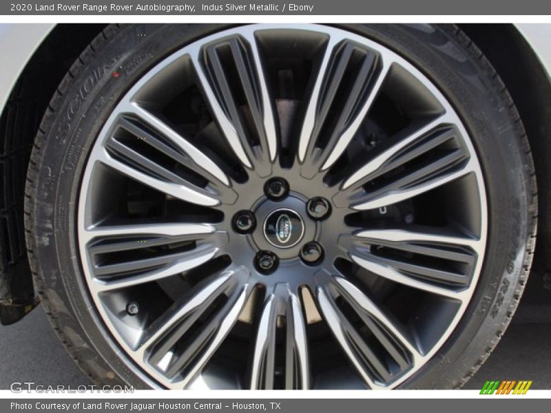 Indus Silver Metallic / Ebony 2020 Land Rover Range Rover Autobiography