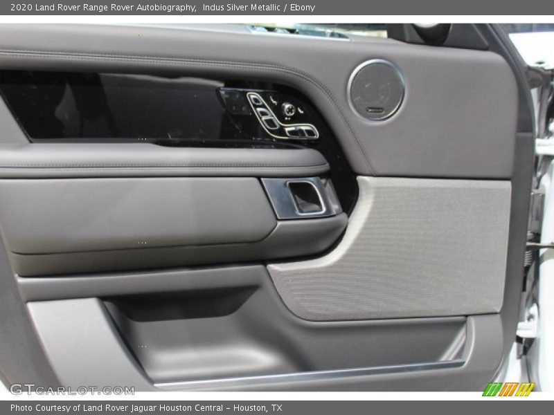Indus Silver Metallic / Ebony 2020 Land Rover Range Rover Autobiography