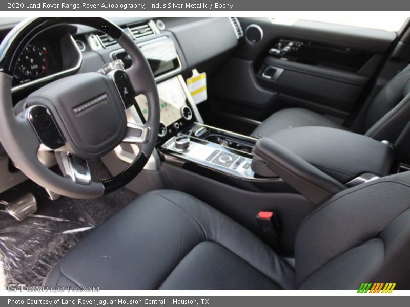 Indus Silver Metallic / Ebony 2020 Land Rover Range Rover Autobiography