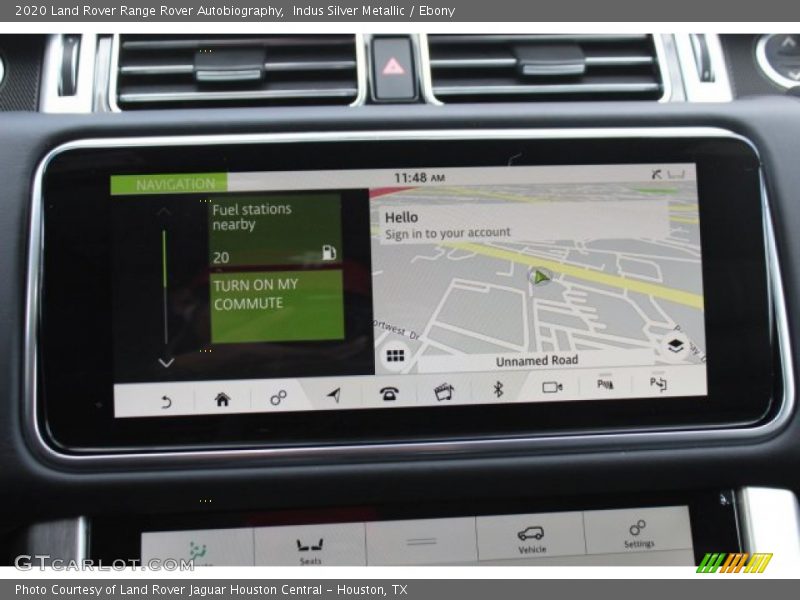 Indus Silver Metallic / Ebony 2020 Land Rover Range Rover Autobiography