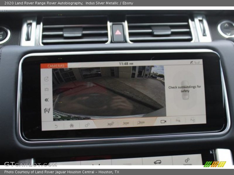Indus Silver Metallic / Ebony 2020 Land Rover Range Rover Autobiography