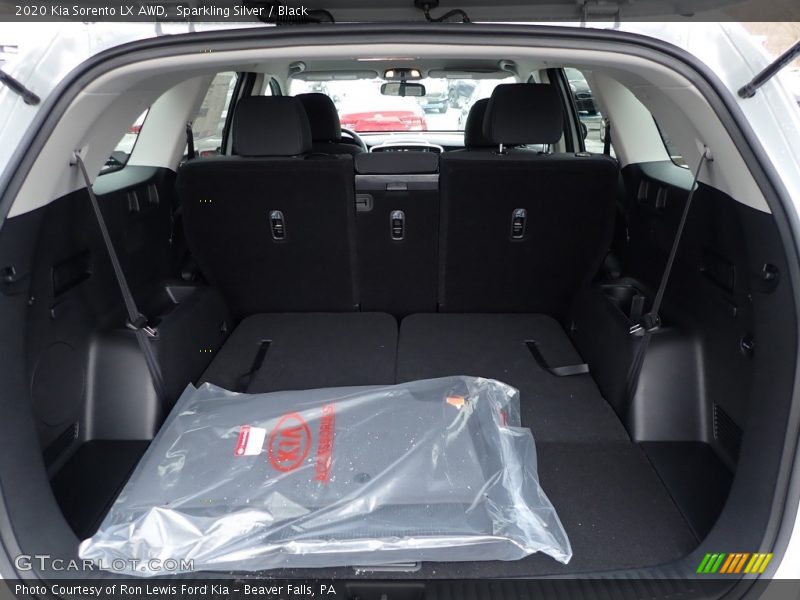 Sparkling Silver / Black 2020 Kia Sorento LX AWD