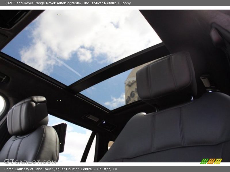 Indus Silver Metallic / Ebony 2020 Land Rover Range Rover Autobiography