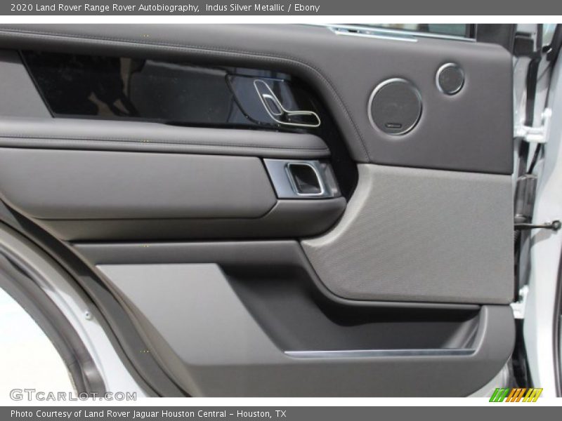 Indus Silver Metallic / Ebony 2020 Land Rover Range Rover Autobiography
