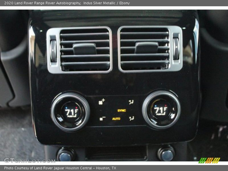 Indus Silver Metallic / Ebony 2020 Land Rover Range Rover Autobiography