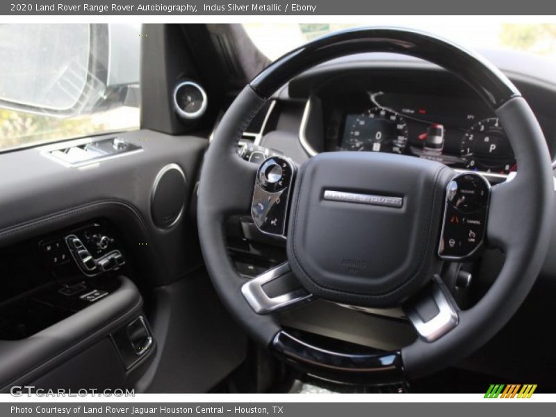 Indus Silver Metallic / Ebony 2020 Land Rover Range Rover Autobiography