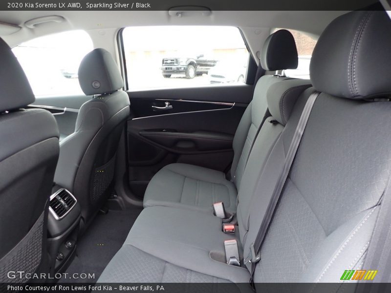 Sparkling Silver / Black 2020 Kia Sorento LX AWD