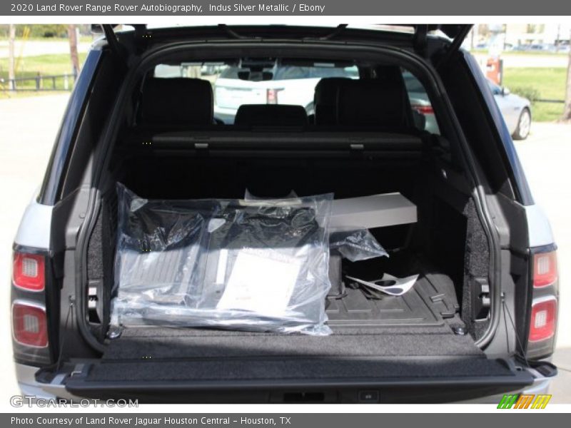 Indus Silver Metallic / Ebony 2020 Land Rover Range Rover Autobiography