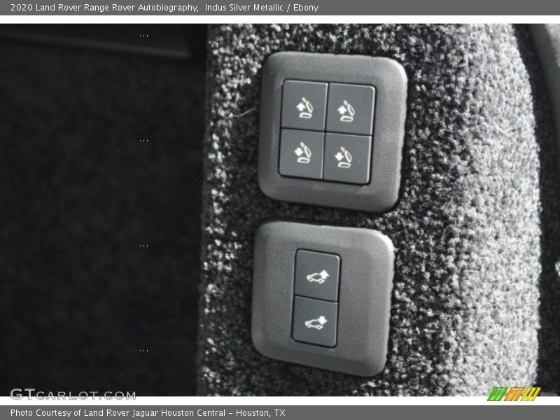 Indus Silver Metallic / Ebony 2020 Land Rover Range Rover Autobiography
