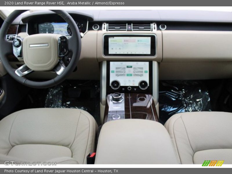 Aruba Metallic / Almond/Espresso 2020 Land Rover Range Rover HSE