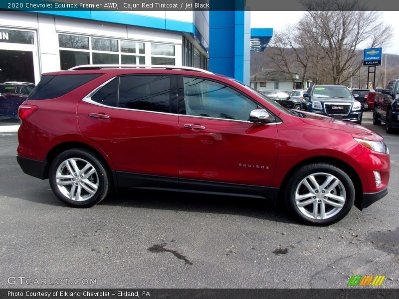 Cajun Red Tintcoat / Jet Black 2020 Chevrolet Equinox Premier AWD