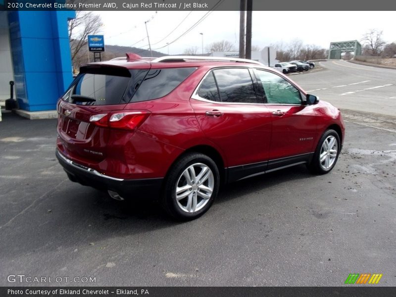 Cajun Red Tintcoat / Jet Black 2020 Chevrolet Equinox Premier AWD