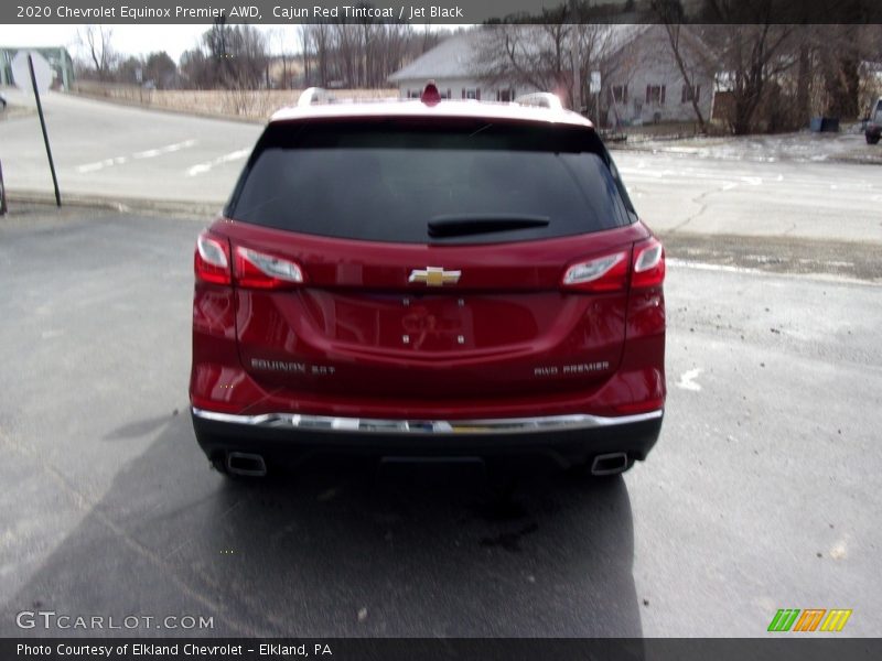 Cajun Red Tintcoat / Jet Black 2020 Chevrolet Equinox Premier AWD