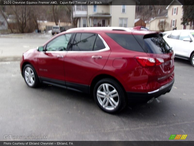Cajun Red Tintcoat / Jet Black 2020 Chevrolet Equinox Premier AWD