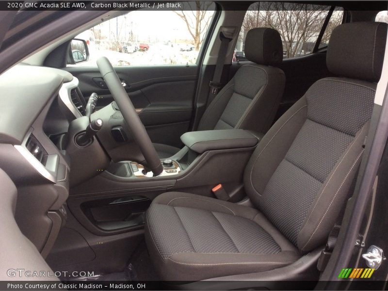 Carbon Black Metallic / Jet Black 2020 GMC Acadia SLE AWD