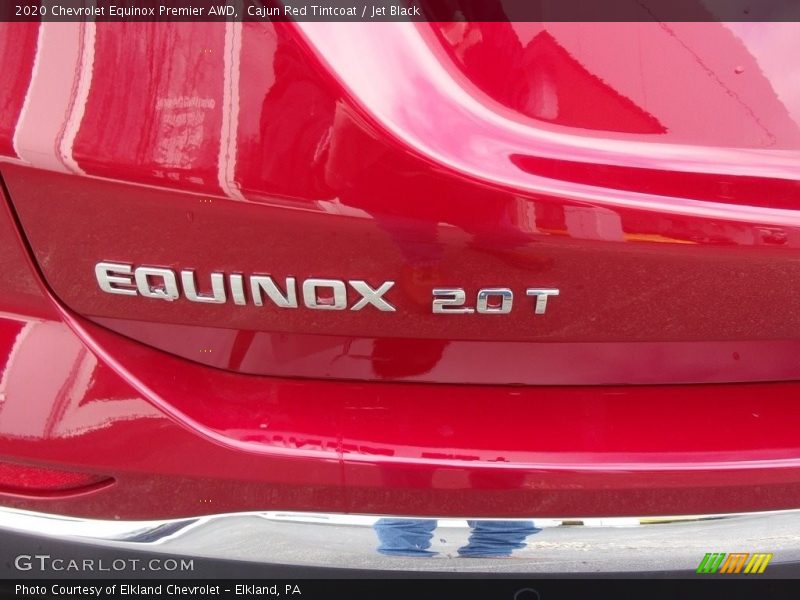 Cajun Red Tintcoat / Jet Black 2020 Chevrolet Equinox Premier AWD