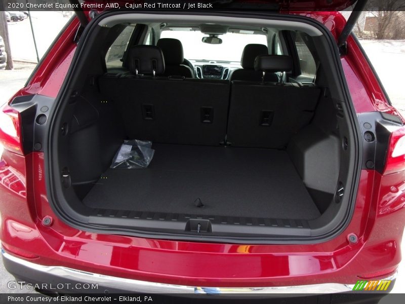 Cajun Red Tintcoat / Jet Black 2020 Chevrolet Equinox Premier AWD
