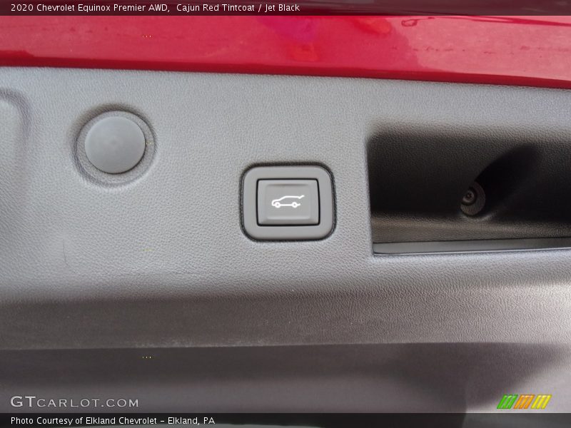 Cajun Red Tintcoat / Jet Black 2020 Chevrolet Equinox Premier AWD