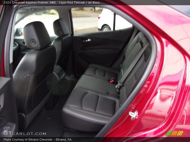 Cajun Red Tintcoat / Jet Black 2020 Chevrolet Equinox Premier AWD