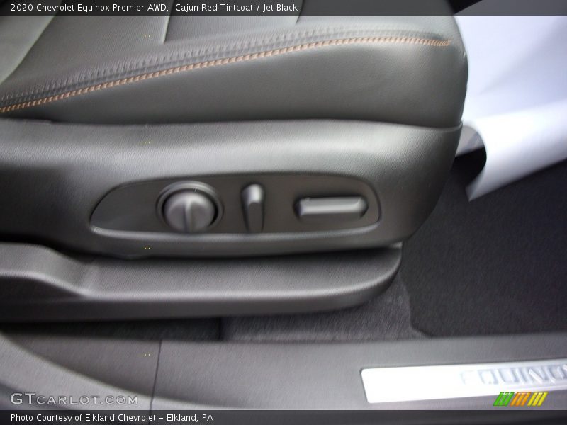 Cajun Red Tintcoat / Jet Black 2020 Chevrolet Equinox Premier AWD