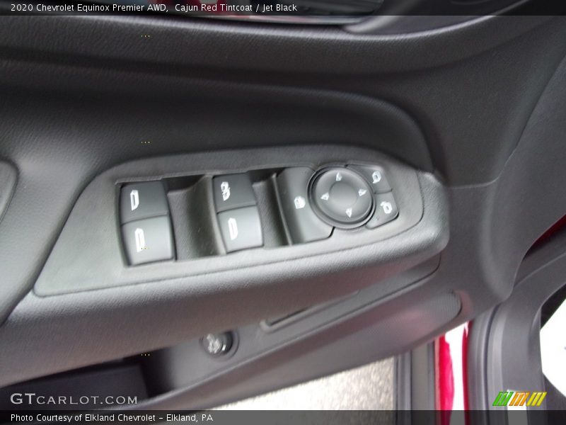 Cajun Red Tintcoat / Jet Black 2020 Chevrolet Equinox Premier AWD