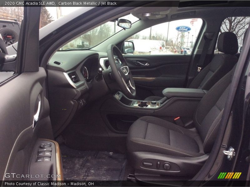 Carbon Black Metallic / Jet Black 2020 GMC Acadia SLE AWD