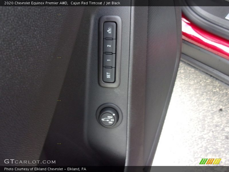 Cajun Red Tintcoat / Jet Black 2020 Chevrolet Equinox Premier AWD