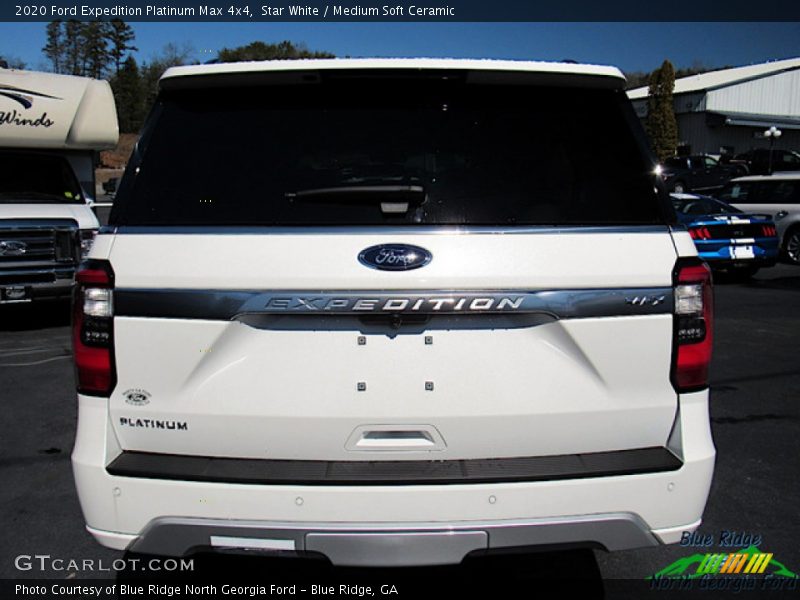 Star White / Medium Soft Ceramic 2020 Ford Expedition Platinum Max 4x4