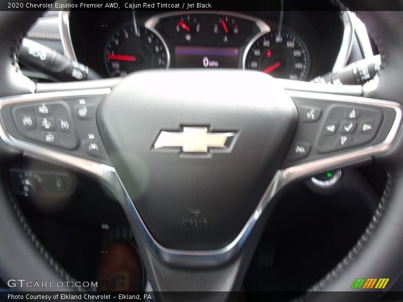Cajun Red Tintcoat / Jet Black 2020 Chevrolet Equinox Premier AWD