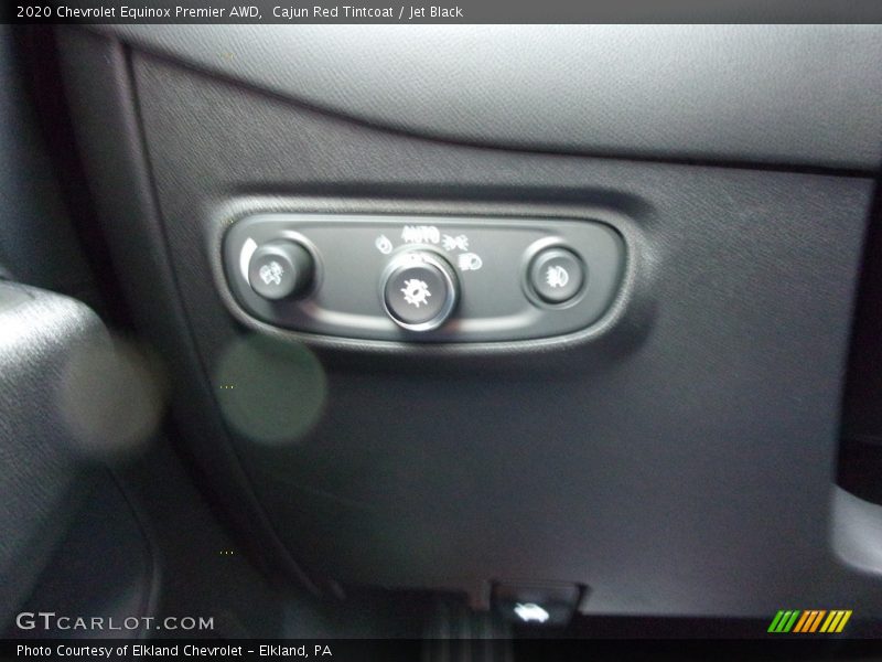 Cajun Red Tintcoat / Jet Black 2020 Chevrolet Equinox Premier AWD