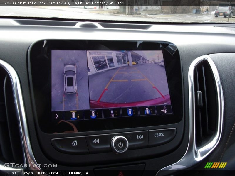 Cajun Red Tintcoat / Jet Black 2020 Chevrolet Equinox Premier AWD