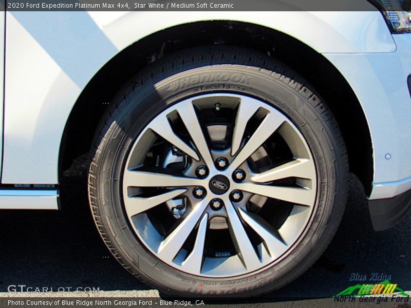 Star White / Medium Soft Ceramic 2020 Ford Expedition Platinum Max 4x4