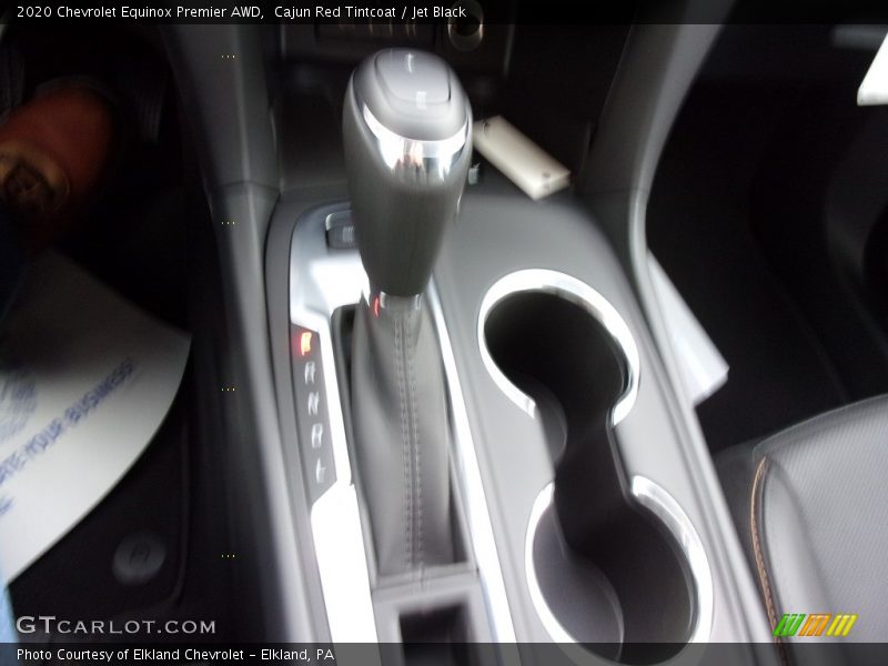 Cajun Red Tintcoat / Jet Black 2020 Chevrolet Equinox Premier AWD