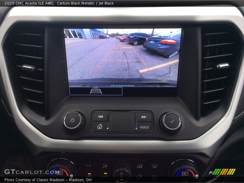 Carbon Black Metallic / Jet Black 2020 GMC Acadia SLE AWD